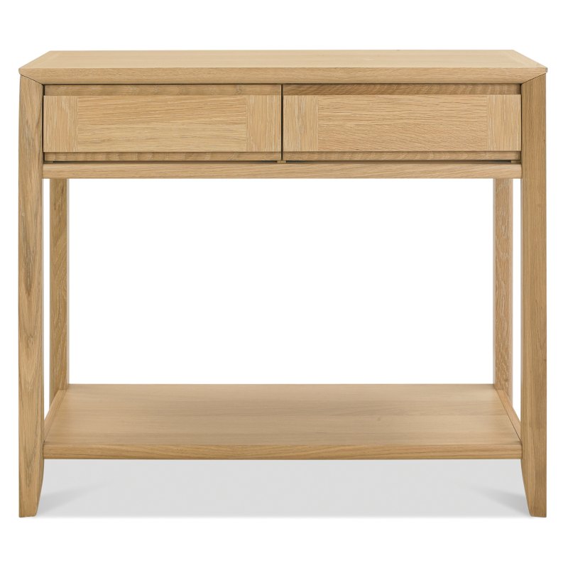 Barton Oak Console Table Barton Oak Console Table