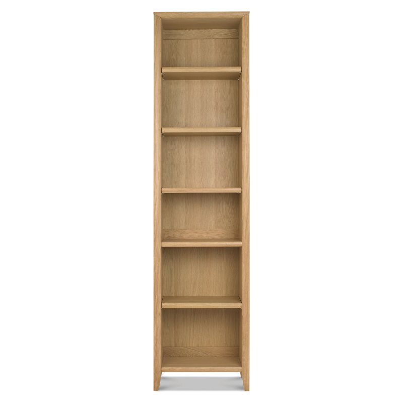 Barton Oak Narrow Bookcase Barton Oak Narrow Bookcase