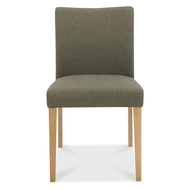 Barton Oak Low Back Upholstered Chair - Black Gold Fabric (Single) Barton Oak Low Back Upholstered Chair - Black Gold Fabric (Single)