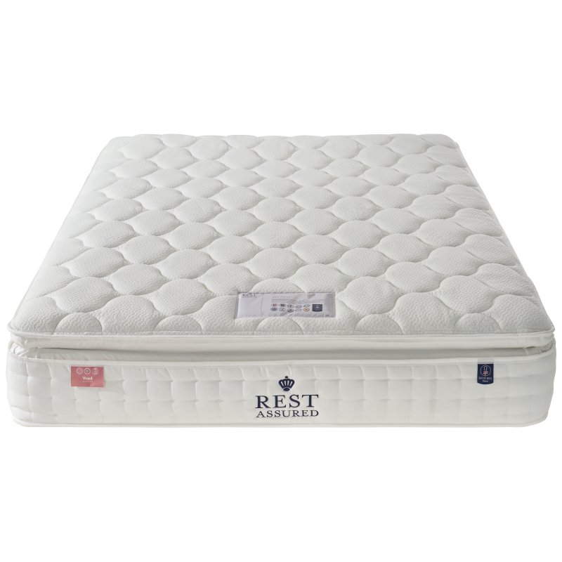 Rest Assured Rest Assured Ellerton 1600 Wool Pillowtop Mattress