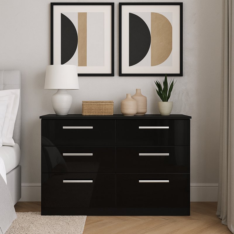 Knighton 6 Drawer Midi Chest Knighton 6 Drawer Midi Chest