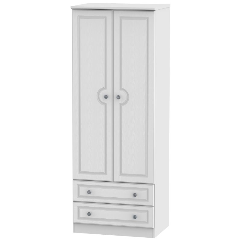 Appley Tall 2ft6in 2 Drawer Robe Appley Tall 2ft6in 2 Drawer Robe