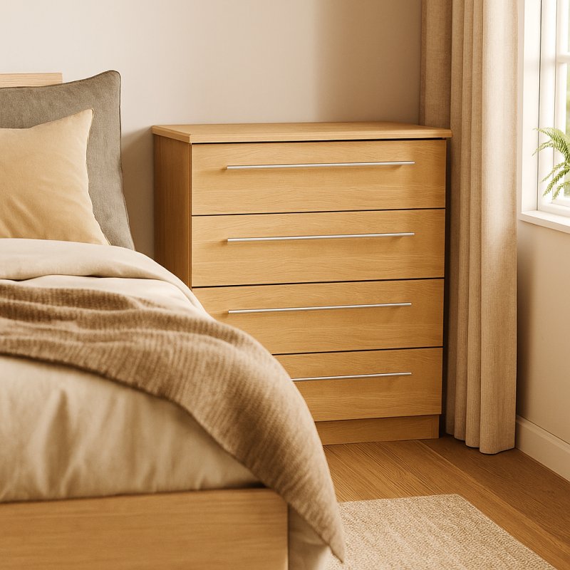 Shalcombe 4 Drawer Chest Shalcombe 4 Drawer Chest