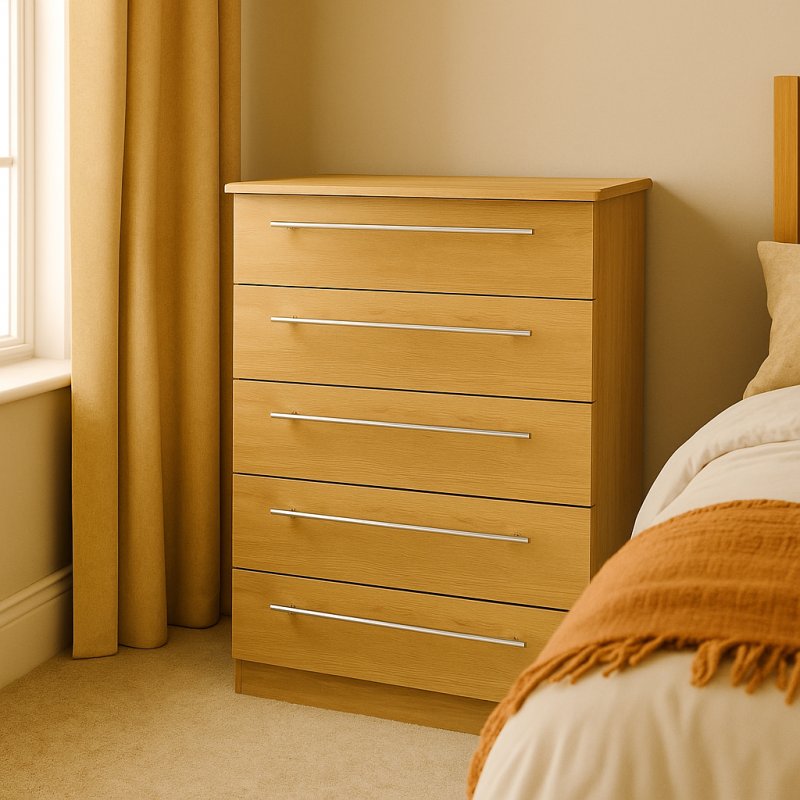 Shalcombe 5 Drawer Chest Shalcombe 5 Drawer Chest