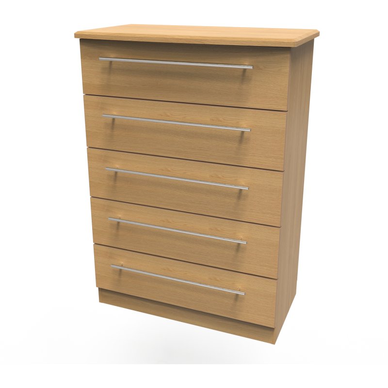 Shalcombe 5 Drawer Chest Shalcombe 5 Drawer Chest