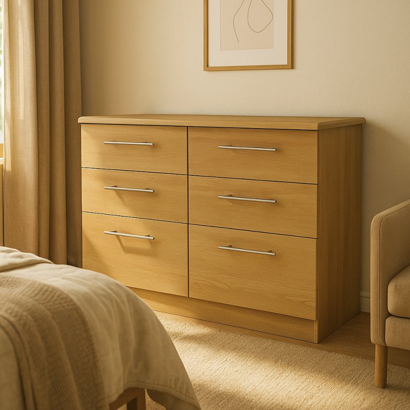 Shalcombe 6 Drawer Midi Chest Shalcombe 6 Drawer Midi Chest