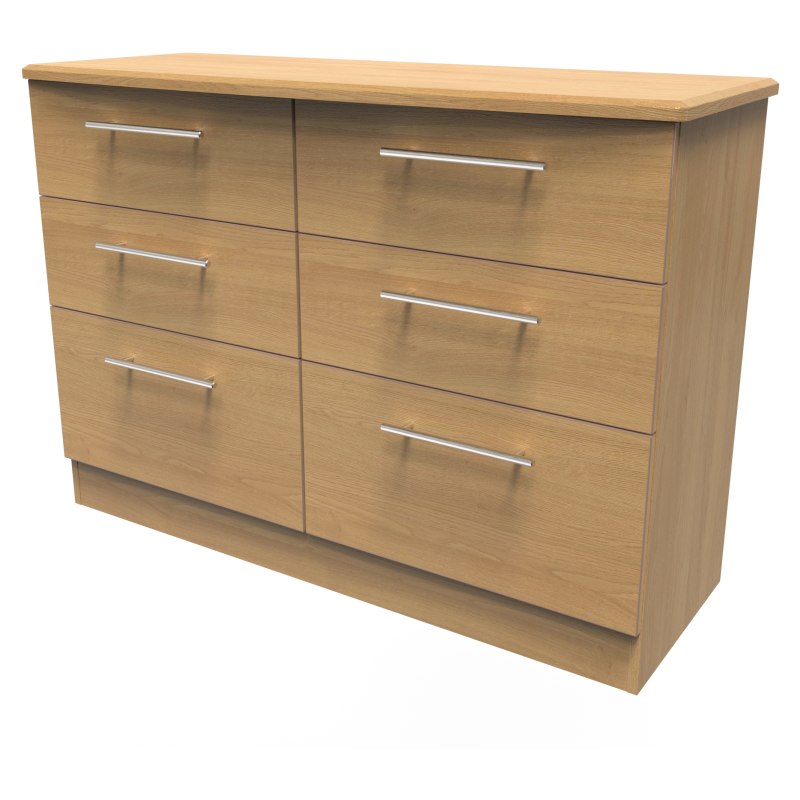 Shalcombe 6 Drawer Midi Chest Shalcombe 6 Drawer Midi Chest