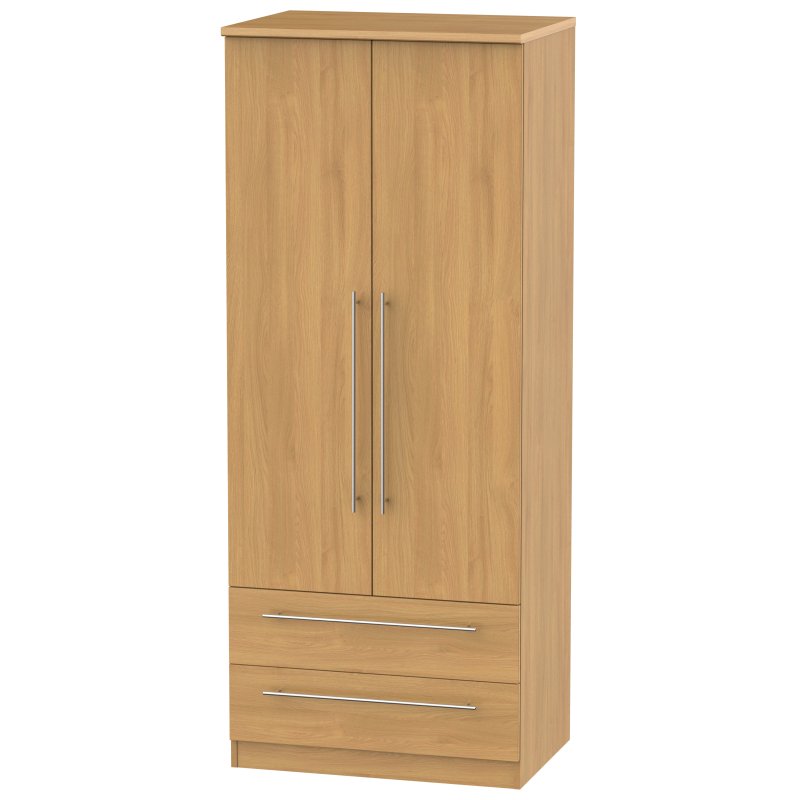 Shalcombe 2ft6in 2 Drawer Robe Shalcombe 2ft6in 2 Drawer Robe