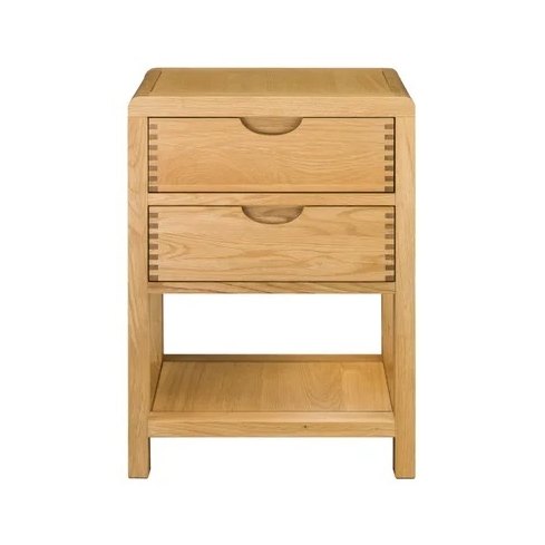 Bosco 2 Drawer Bedside Cabinet Bosco 2 Drawer Bedside Cabinet