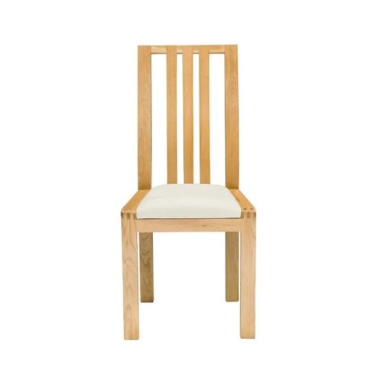 Bosco Dining Chair - Cream Fabric Bosco Dining Chair - Cream Fabric