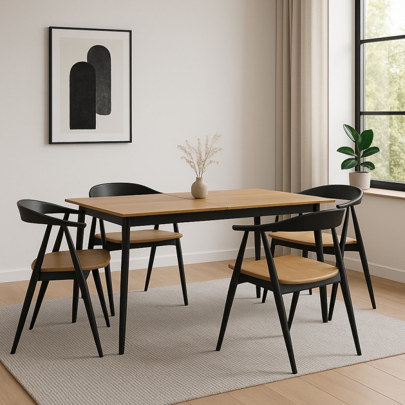 Ercol Monza Small Extending Dining Table Ercol Monza Small Extending Dining Table