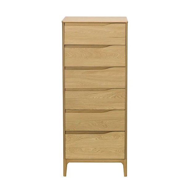 Rimini 6 Drawer Tall Chest Rimini 6 Drawer Tall Chest