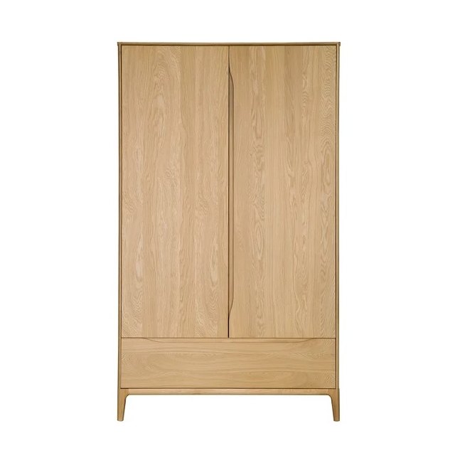 Ercol Rimini 2 Door Wardrobe Ercol Rimini 2 Door Wardrobe