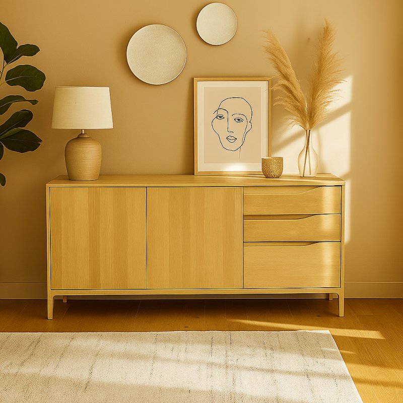 Ercol Romana Large Sideboard Ercol Romana Large Sideboard