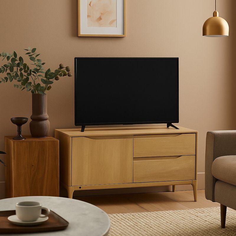 Ercol Romana IR TV Unit Ercol Romana IR TV Unit