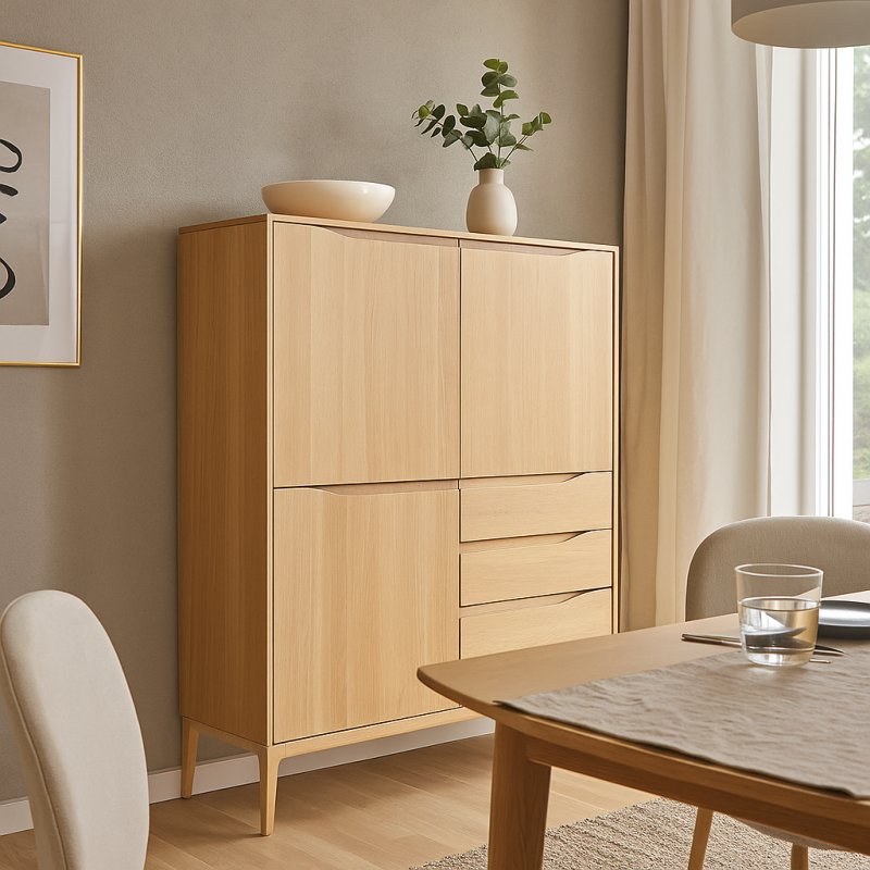 Ercol Romana Highboard Ercol Romana Highboard