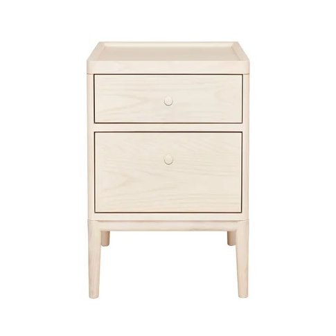 Ercol Salina 2 Drawer Bedside Cabinet Ercol Salina 2 Drawer Bedside Cabinet