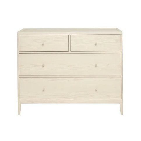 Salina 4 Drawer Wide Chest Salina 4 Drawer Wide Chest