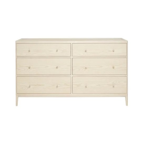 Salina 6 Drawer Wide Chest Salina 6 Drawer Wide Chest