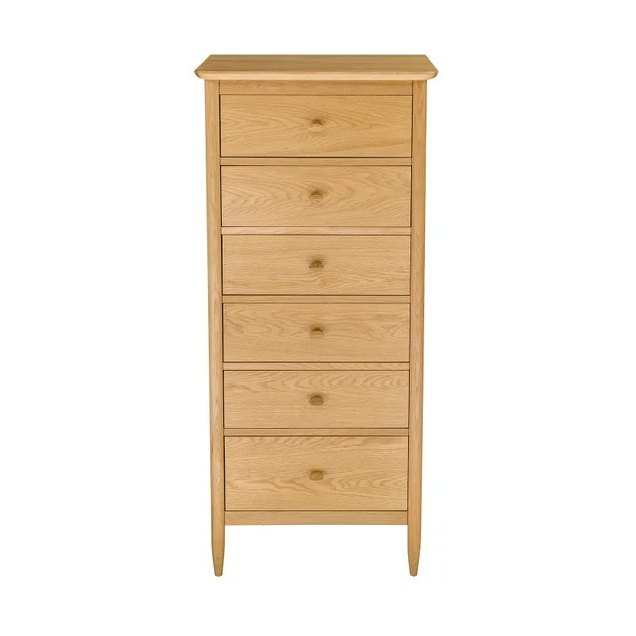 Ercol Teramo 6 Drawer Tall Chest Ercol Teramo 6 Drawer Tall Chest