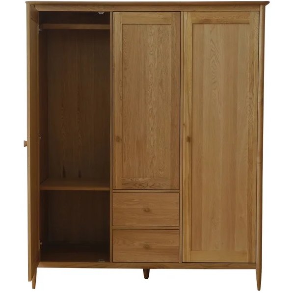 Teramo 3 Door Wardrobe Chest Teramo 3 Door Wardrobe Chest