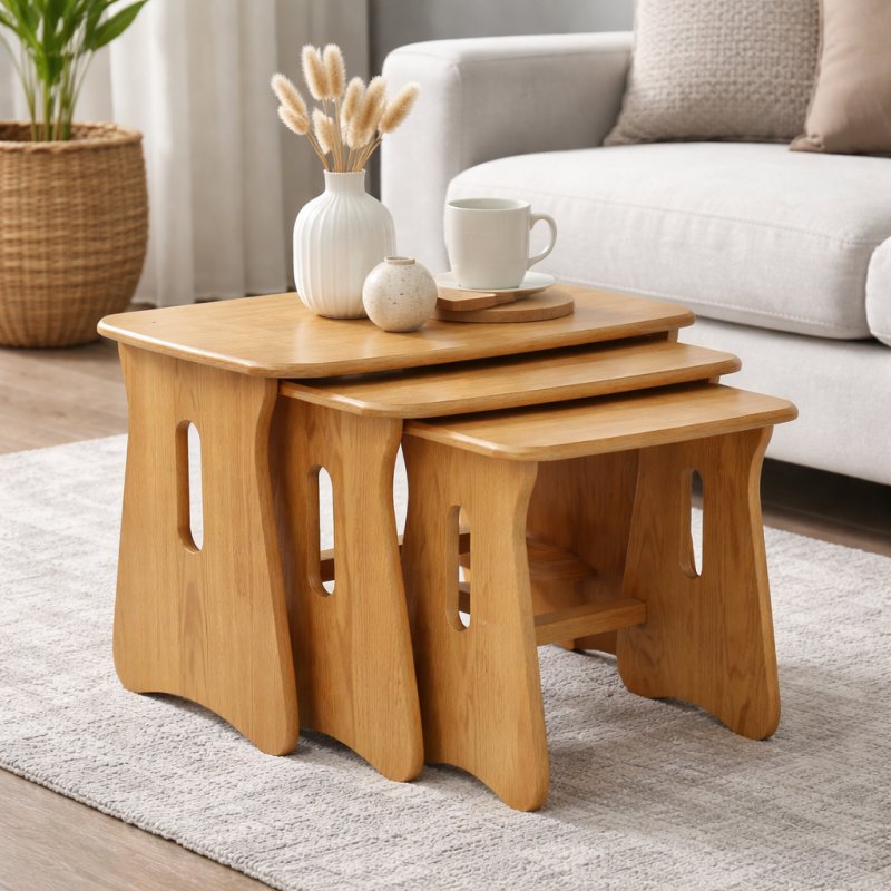 Ercol Windsor Nest of Tables Ercol Windsor Nest of Tables