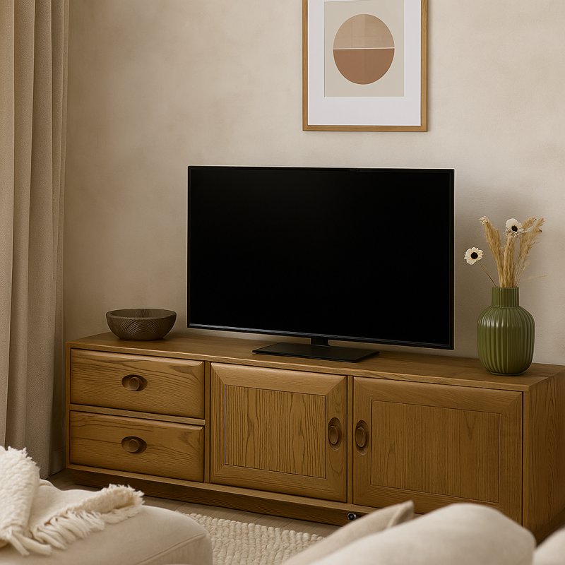 Ercol Windsor Wide IR TV Unit Ercol Windsor Wide IR TV Unit