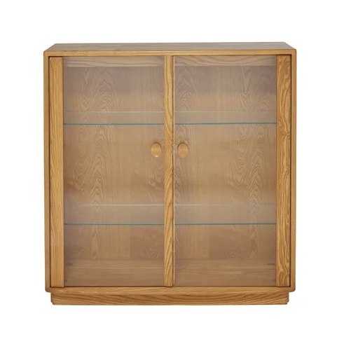 Ercol Windsor Small Display Cabinet Ercol Windsor Small Display Cabinet