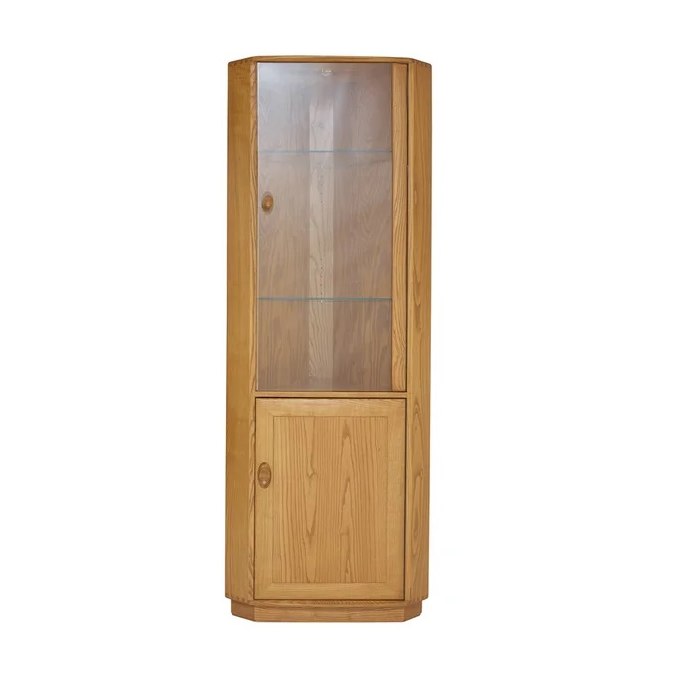 Ercol Windsor Corner Cabinet Ercol Windsor Corner Cabinet