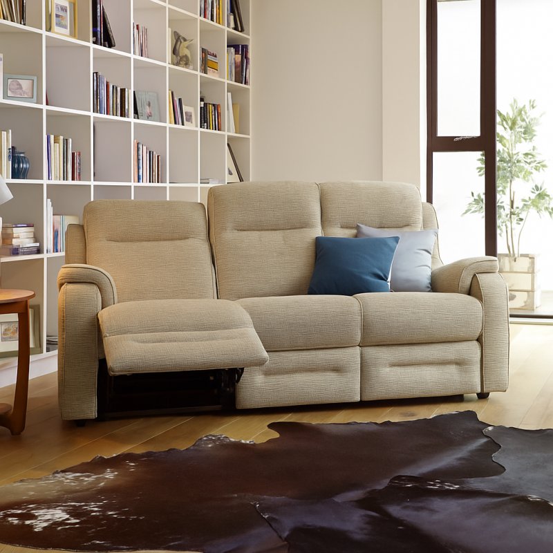 Parker Knoll Boston 3 Seater - Power Recliner with Buttons Parker Knoll Boston 3 Seater - Power Recliner with Buttons