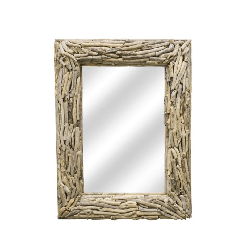 Large Driftwood Mirror Large Driftwood Mirror