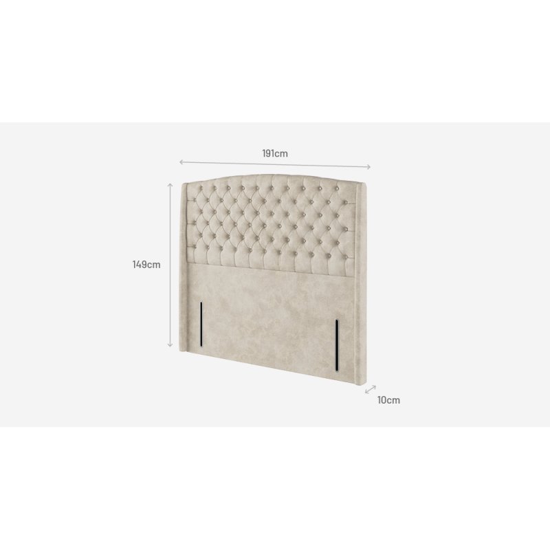 Pavilion Floor Standing Headboard Pavilion Floor Standing Headboard