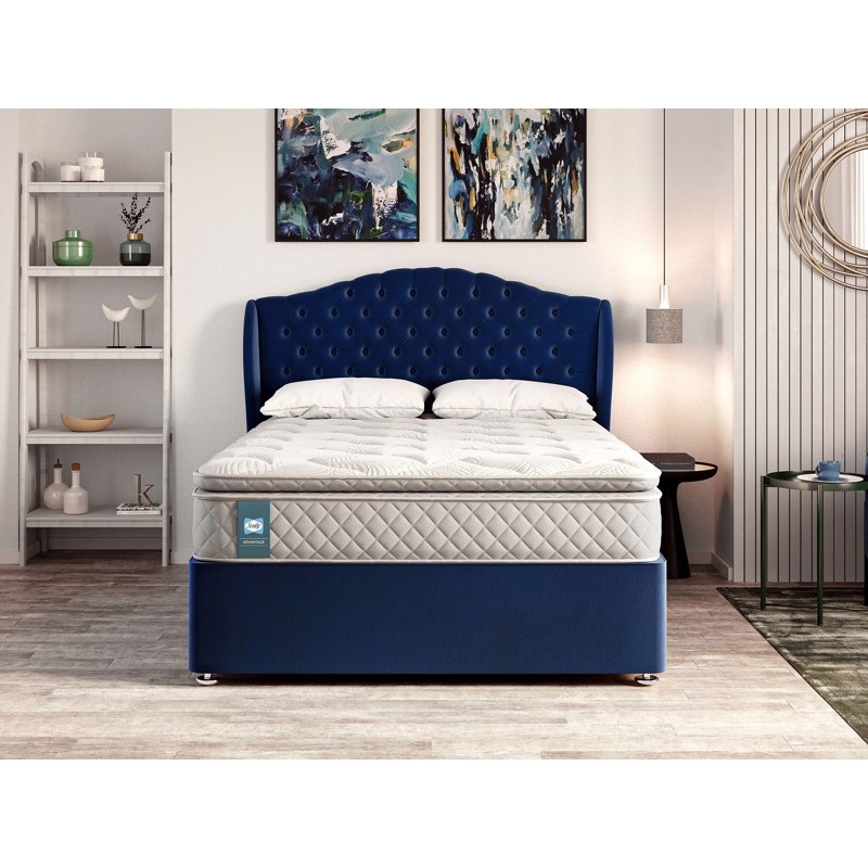 Addison Zip & Link Non Storage Divan Addison Zip & Link Non Storage Divan