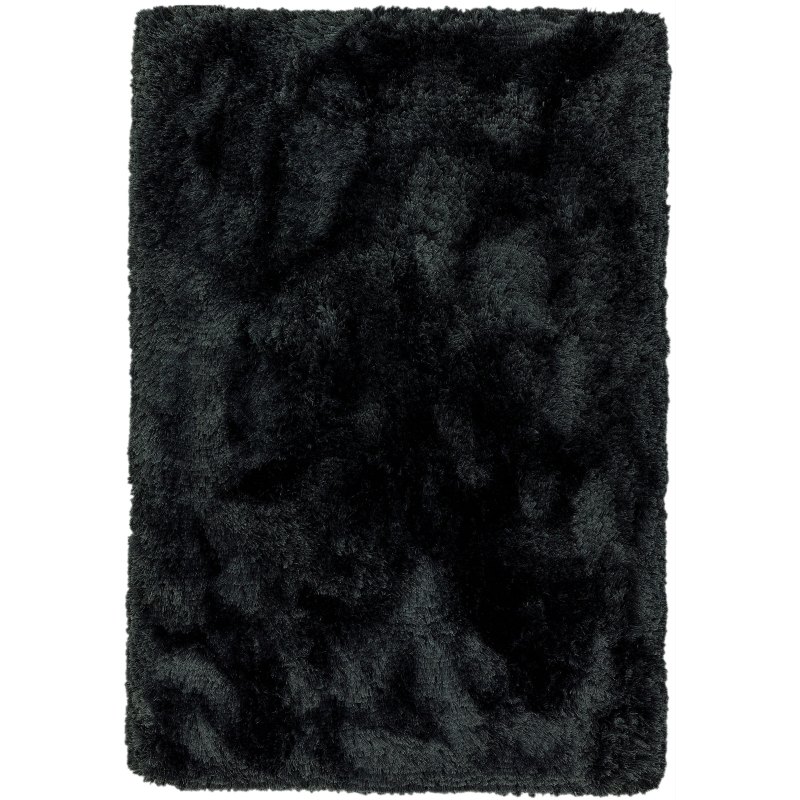 Plush Rug - Black Plush Rug - Black