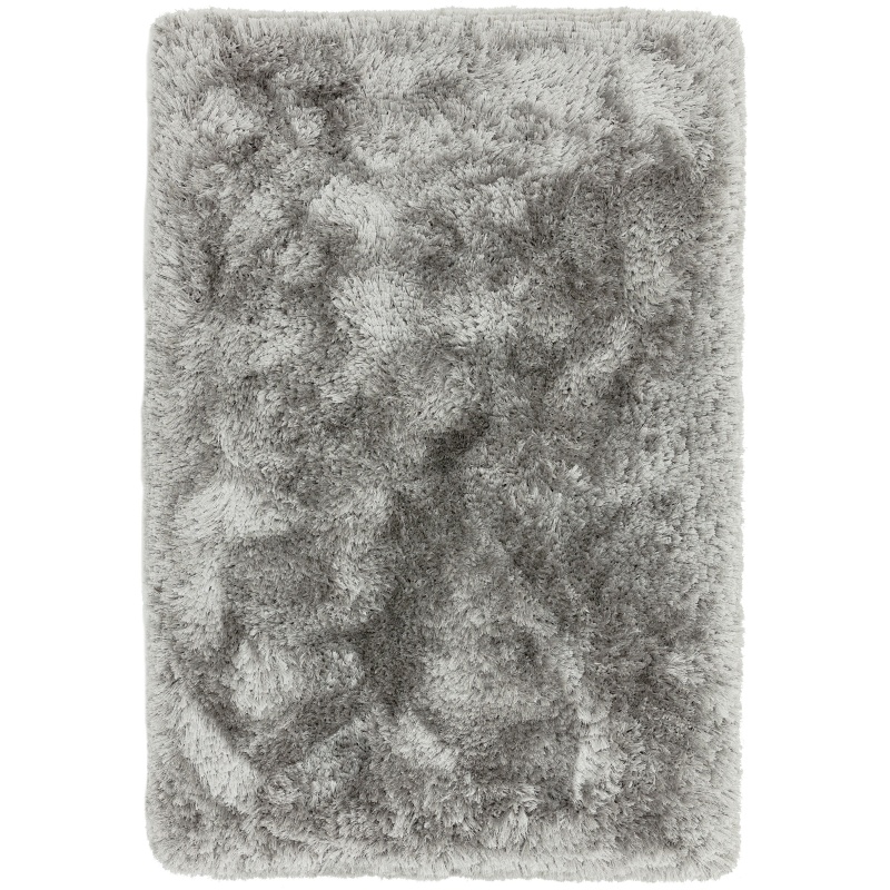 Plush Rug - Silver Plush Rug - Silver