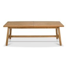 Brighstone Rustic Oak 6-8 Extension Dining Table Brighstone Rustic Oak 6-8 Extension Dining Table