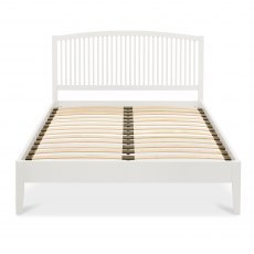 Ashby White 120cm Small Double Slatted Headboard Ashby White 120cm Small Double Slatted Headboard