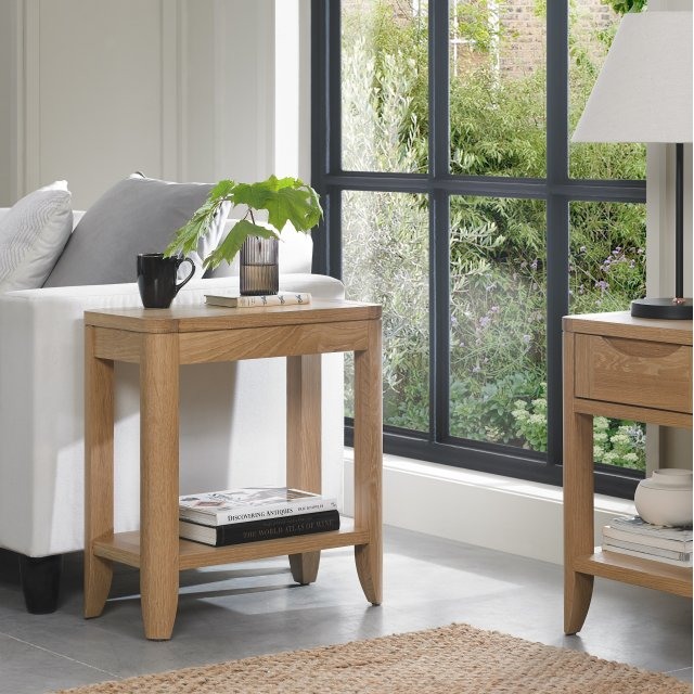 Chester Oak Side Table Chester Oak Side Table