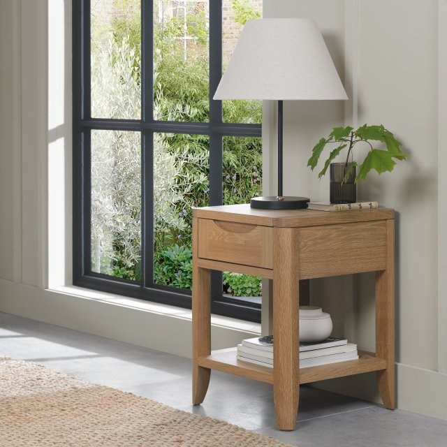 Kingston Oak Lamp Table Kingston Oak Lamp Table