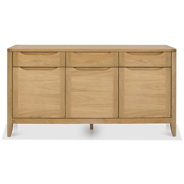 Chester Oak Wide Sideboard Chester Oak Wide Sideboard