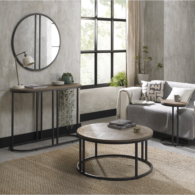 Cranmore Weathered Ash Mirror Cranmore Weathered Ash Mirror