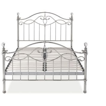 Elsa Shiny Nickel Bedstead Elsa Shiny Nickel Bedstead