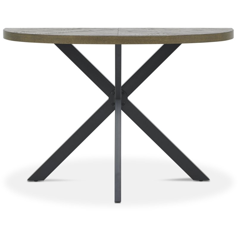 Elmfield - Fumed Oak Console Table Elmfield - Fumed Oak Console Table