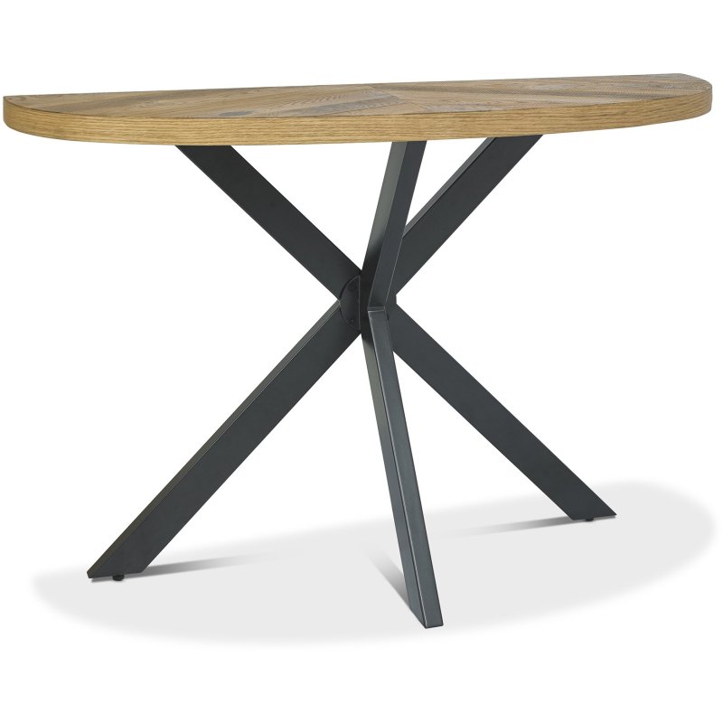 Elmfield - Rustic Oak Console Table Elmfield - Rustic Oak Console Table