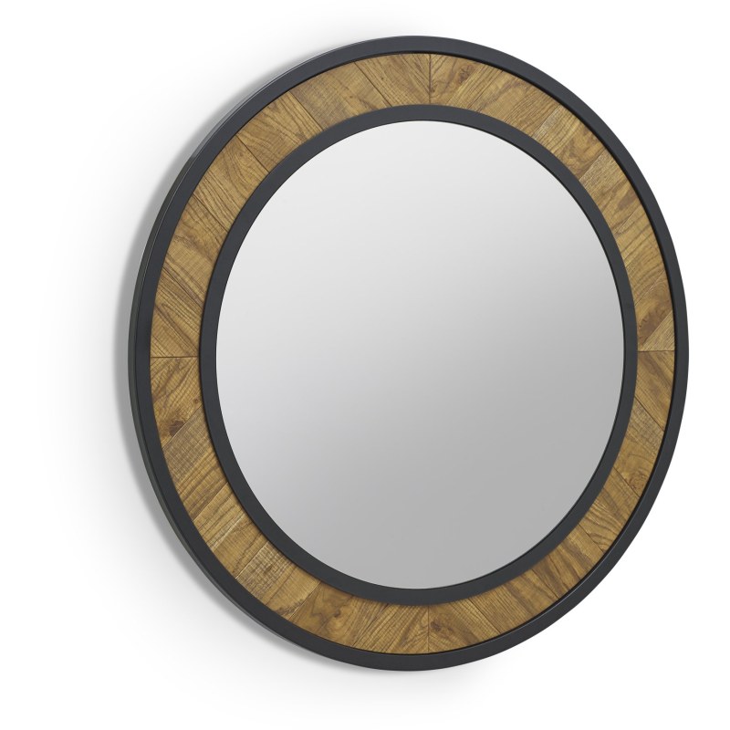 Elmfield - Rustic Oak Wall Mirror Elmfield - Rustic Oak Wall Mirror