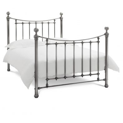 Isobel Antique Nickel Bedstead Isobel Antique Nickel Bedstead