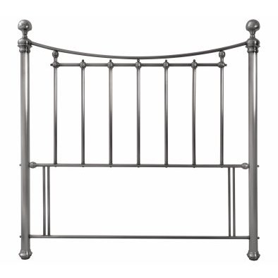 Isobel Antique Nickel Headboard Isobel Antique Nickel Headboard