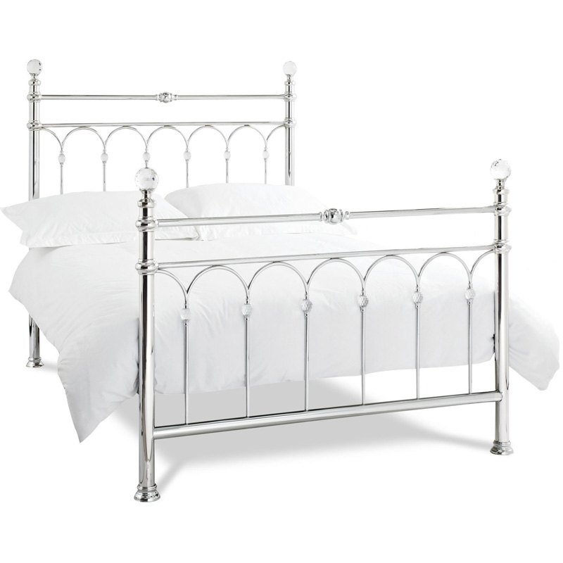 Kristie Antique Nickel Bedstead Kristie Antique Nickel Bedstead