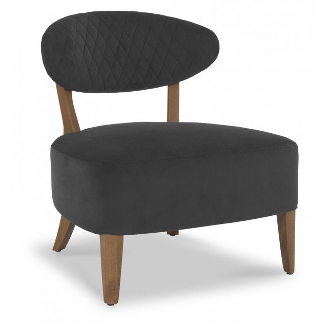 Wiltshire Upholstered Chair - Dark Grey Wiltshire Upholstered Chair - Dark Grey
