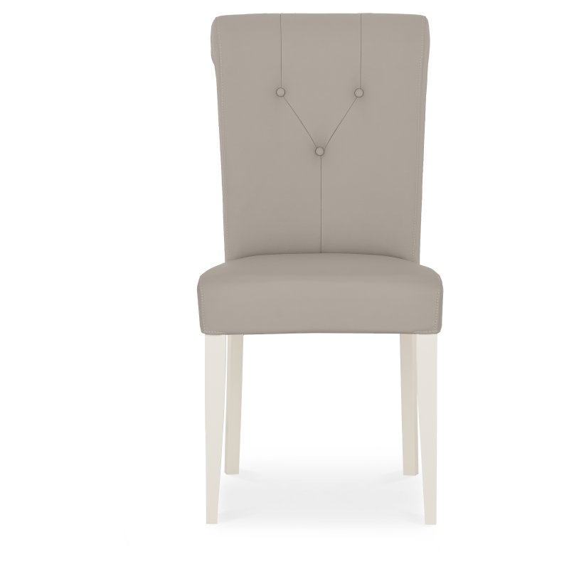 Seaview Upholstered Chair - Pebble Grey Fabric Seaview Upholstered Chair - Pebble Grey Fabric